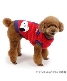 PET PARADISE スヌーピー なかよし ジップベスト 小型犬