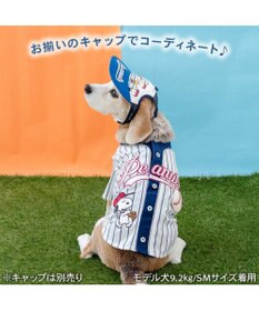 PET PARADISE スヌーピー ベースボールＴシャツ 中型犬 大型犬