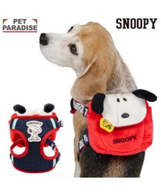 PET PARADISE スヌーピー なかよしリュックハーネス Ｍ
