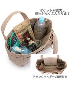 PET PARADISE ペットパラダイス お散歩 バッグ ショルダー 《ベージュ》