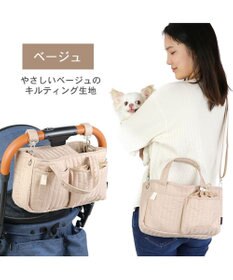 PET PARADISE ペットパラダイス お散歩 バッグ ショルダー 《ベージュ》