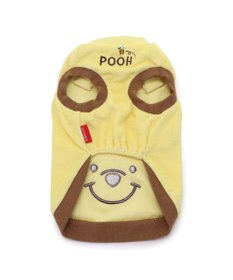 PET PARADISE 犬の服 犬 ディズニー くまのプーさん tシャツ 【小型犬】 サーモキープ ふわふわ 顔