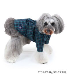 PET PARADISE J.PRESS タータンチェック シャツ 小型犬