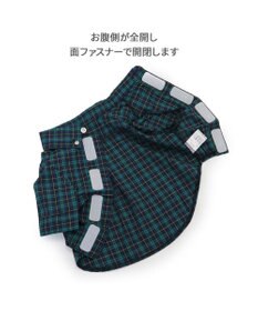 PET PARADISE J.PRESS タータンチェック シャツ 小型犬