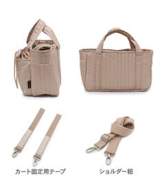PET PARADISE ペットパラダイス お散歩 バッグ ショルダー 《ベージュ》