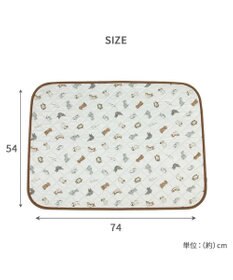 PET PARADISE ペットパラダイス makokoro 吸水マルチマット 《わんちゃん柄》