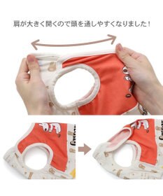 PET PARADISE リサとガスパール ペティヒート タンクトップ 《カフェ柄》 小型犬