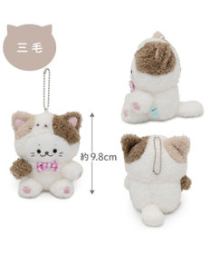 取り寄せ品】猫壱 バリバリボウルタワー ダークブラウン