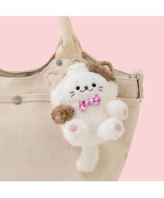 Mother garden しろたん 猫キーホルダー 《三毛猫》 単品