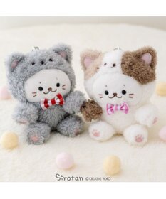 Mother garden しろたん 猫キーホルダー 《三毛猫》 単品