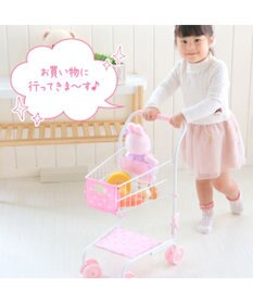 Mother garden マザーガーデン おままごと 野いちご ショッピングカート 《いちご×リボン》