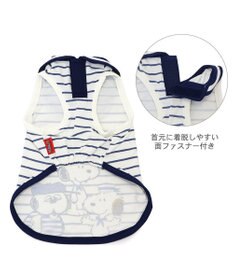 PET PARADISE スヌーピー 接触冷感 タンクトップ 《兄弟 マリン柄》 中型犬 大型犬