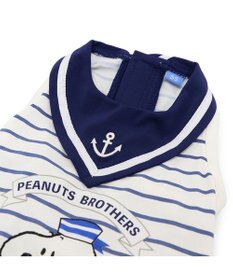 PET PARADISE スヌーピー 接触冷感 タンクトップ 《兄弟 マリン柄》 中型犬 大型犬