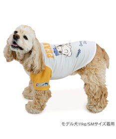 PET PARADISE スヌーピー ブラザー 接触冷感 Ｔシャツ 《ホワイト》 中型犬 大型犬