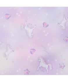 Mother garden マザーガーデン ユニコーン お着替え巾着 ナップサック《ぷっくり柄》