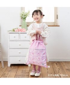 Mother garden マザーガーデン ユニコーン お着替え巾着 ナップサック《ぷっくり柄》