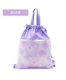 Mother garden マザーガーデン ユニコーン お着替え巾着 ナップサック《ぷっくり柄》