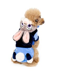 PET PARADISE ディズニー ズートピア ジュディ なりきり 小型犬