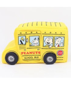 スヌーピー バス ミニカー タカラトミー トミカ No．154 スヌーピー スクールバスミニカー