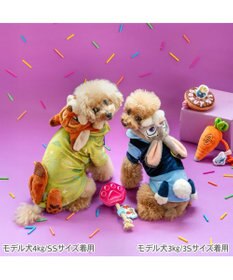 PET PARADISE ディズニー ズートピア ジュディ なりきり 小型犬
