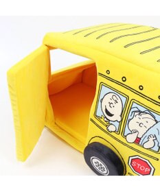 PET PARADISE 犬 ハウス   スヌーピー バス ハウス