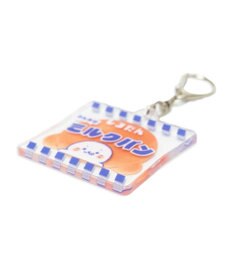 Mother garden しろたん パンアクリルキーホルダー 《しろたん》 単品