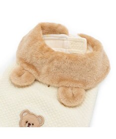 PET PARADISE ペットパラダイス くまさん ポンチョ 《おやすみ柄》 小型犬