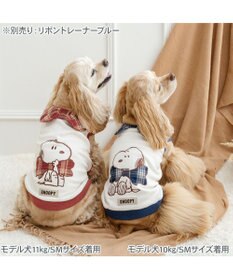 PET PARADISE スヌーピー リボントレーナー 《レッド》 中型犬