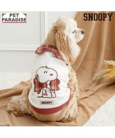 PET PARADISE スヌーピー リボントレーナー 《レッド》 中型犬