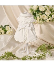 PET PARADISE cherircouture フリフリ トレンチコート 小型犬