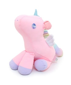 Mother garden マザーガーデン ユニコーン クール マスコット 24cm 《ピンク》