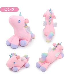 Mother garden マザーガーデン ユニコーン クール マスコット 24cm 《ピンク》