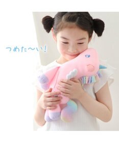 Mother garden マザーガーデン ユニコーン クール マスコット 24cm 《ピンク》