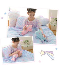 Mother garden マザーガーデン ユニコーン クール マスコット 24cm 《ピンク》