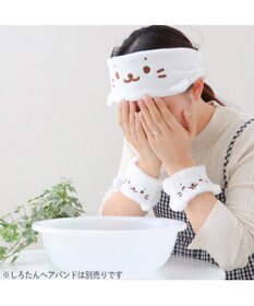 Mother garden しろたん ふわふわリストバンド 2個セット