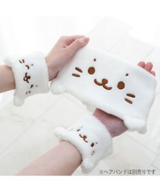 Mother garden しろたん ふわふわリストバンド 2個セット