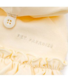 PET PARADISE ペットパラダイス ドット柄 フード付パーカー 《ホワイト》 小型犬
