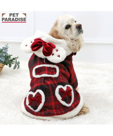 PET PARADISE ディズニー ミニーマウス チェックコート 中型犬