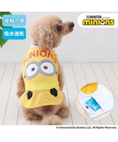 PET PARADISE ミニオン ボブ ポケットクール タンクトップ 《顔ぼん》 小型犬