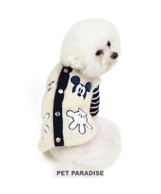 PET PARADISE ディズニー ミッキー 重ね着風ベスト 小型犬
