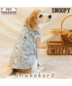 PET PARADISE スヌーピー makokoro ホカリラ スパオール ベスト 中型犬
