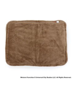 PET PARADISE ミニオン 遠赤外線 ボアマット 角型《コーヒ柄》