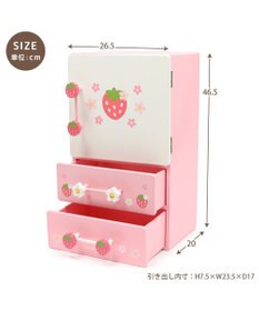 【廃盤品 】マザーガーデン 製氷機付き冷蔵庫 ままごと いちご マザーガーデン 木製ままごと 野いちご プチチルド冷蔵庫