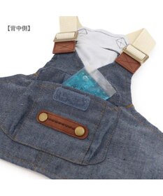 PET PARADISE ペットパラダイス ポケットクール ベスト 《オーバーオール風》 小型犬