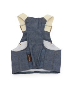 PET PARADISE ペットパラダイス ポケットクール ベスト 《オーバーオール風》 小型犬