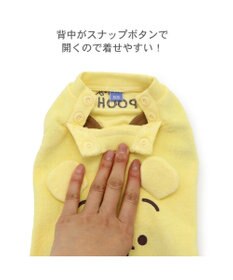 PET PARADISE 犬の服 犬 ディズニー くまのプーさん tシャツ 【小型犬】 サーモキープ ふわふわ 顔