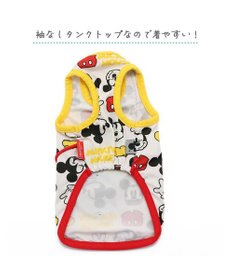 PET PARADISE  接触冷感 虫よけ ディズニー ミッキーマウス アイコン タンクトップ 【小型犬】