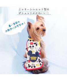 PET PARADISE  接触冷感 虫よけ ディズニー ミッキーマウス アイコン タンクトップ 【小型犬】