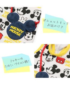PET PARADISE  接触冷感 虫よけ ディズニー ミッキーマウス アイコン タンクトップ 【小型犬】