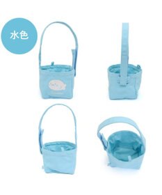 Mother garden しろたん ついてきちゃうマスコット用 ミニトートバッグ 《水色》 単品